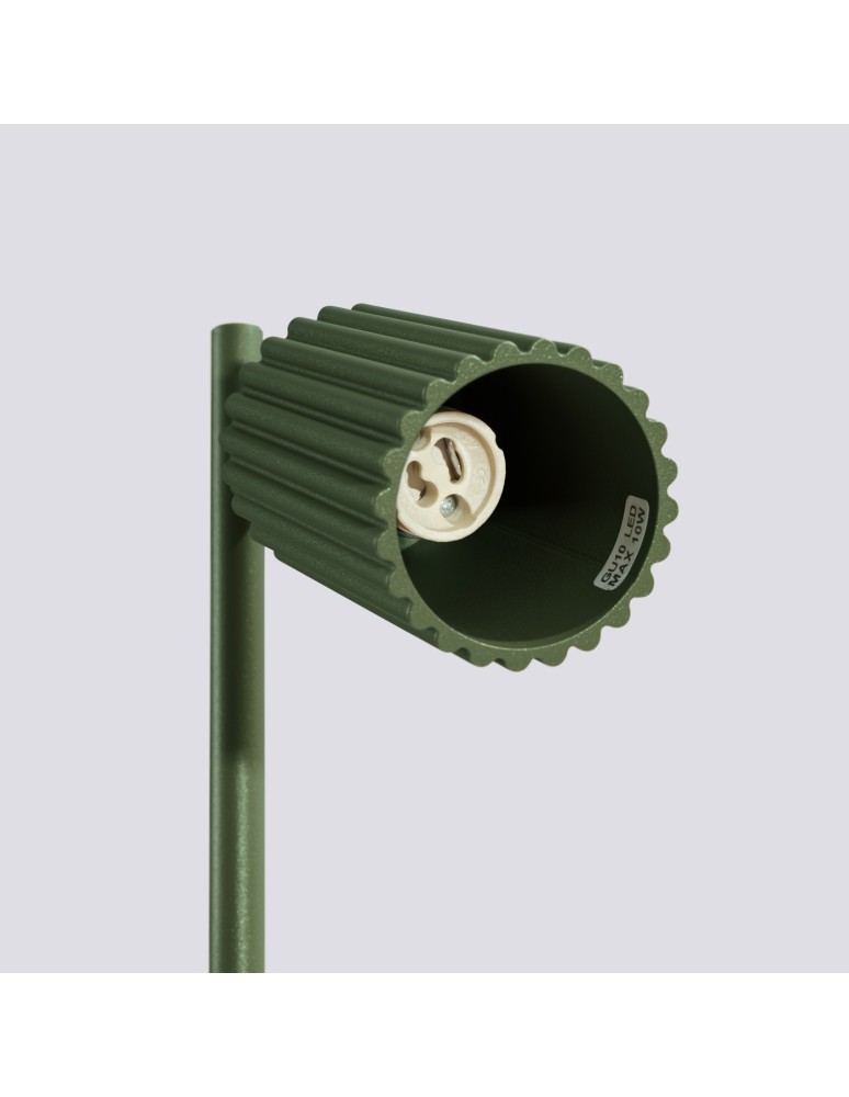 Sollux Lampa biurkowa KARBON zielona oliwka SL.1624