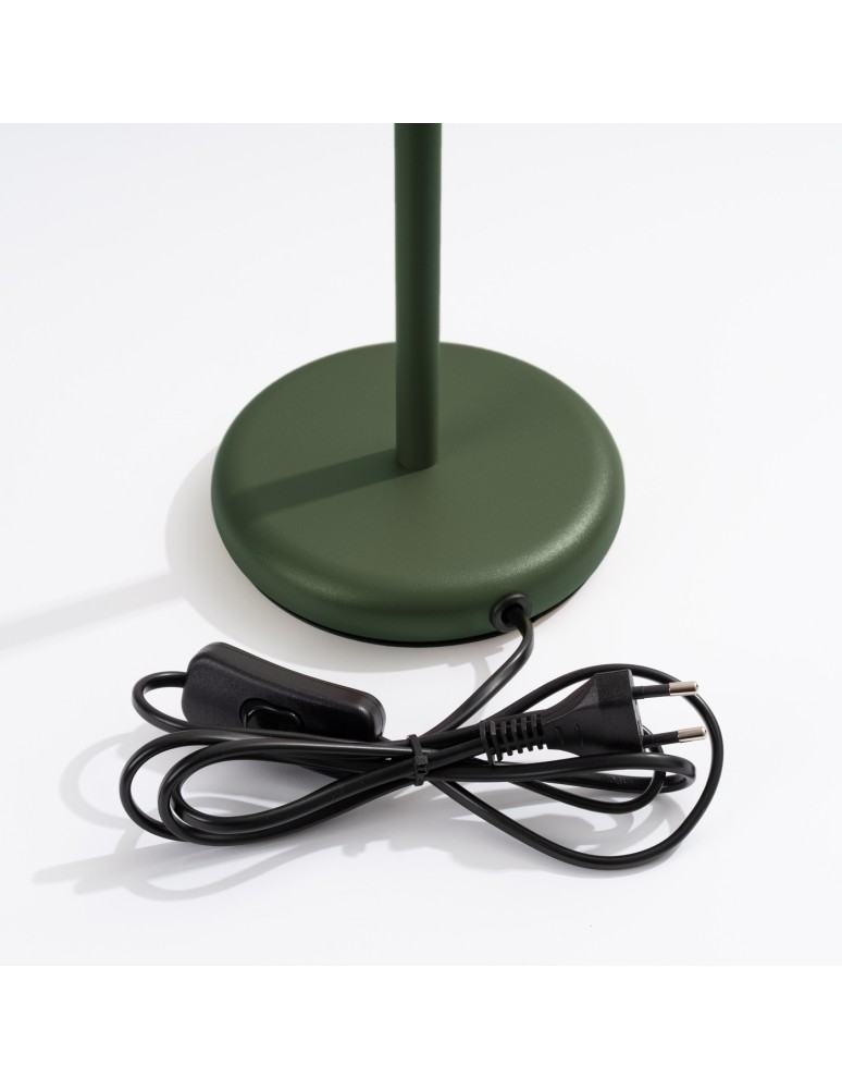 Sollux Lampa biurkowa KARBON zielona oliwka SL.1624