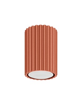 Sollux Plafon KARBON 10 ochra czerwona SL.1625