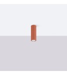 Ceiling downlights - tubes - Sollux Plafond KARBON 20 ochre red SL.1626 - product 2