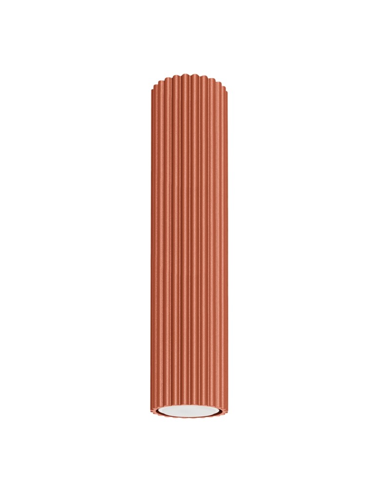 Ceiling downlights - tubes - Sollux Plafond KARBON 30 ochre red SL.1627 - product kolory-swiatla.pl 1