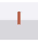 Ceiling downlights - tubes - Sollux Plafond KARBON 30 ochre red SL.1627 - product 2