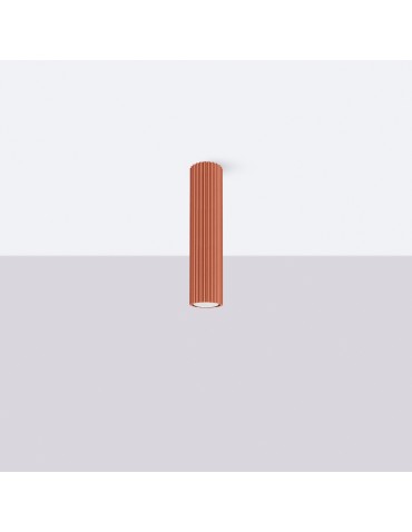 Sollux Plafon KARBON 30 ochra czerwona SL.1627 - produkt 2