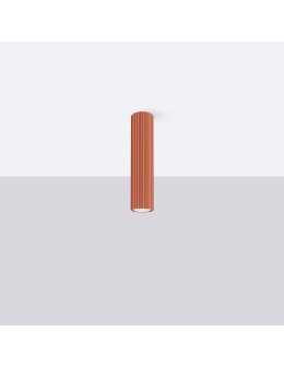 Sollux Plafon KARBON 30 ochra czerwona SL.1627 - produkt 2