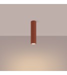 Ceiling downlights - tubes - Sollux Plafond KARBON 30 ochre red SL.1627 - product 3