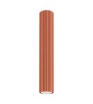 Ceiling downlights - tubes - Sollux Plafon KARBON 40 ochre red SL.1628 - product 1