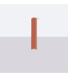 Ceiling downlights - tubes - Sollux Plafon KARBON 40 ochre red SL.1628 - product 2