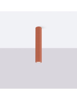 Sollux Plafon KARBON 40 ochra czerwona SL.1628 - produkt 2