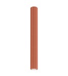 Ceiling downlights - tubes - Sollux Plafon KARBON 60 ochre red SL.1629 - product 1