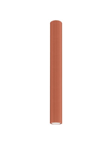 Sollux Plafon KARBON 60 ochre red SL.1629