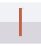 Ceiling downlights - tubes - Sollux Plafon KARBON 60 ochre red SL.1629 - product 2
