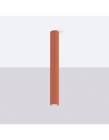 Sollux Plafon KARBON 60 ochra czerwona SL.1629 - produkt 2