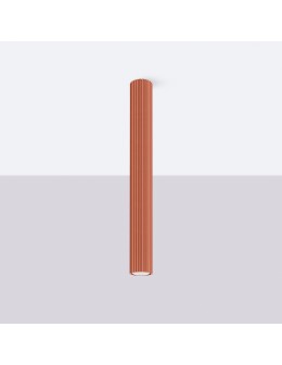 Sollux Plafon KARBON 60 ochra czerwona SL.1629 - produkt 2