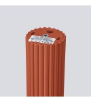 Ceiling downlights - tubes - Sollux Plafon KARBON 60 ochre red SL.1629 - product 6