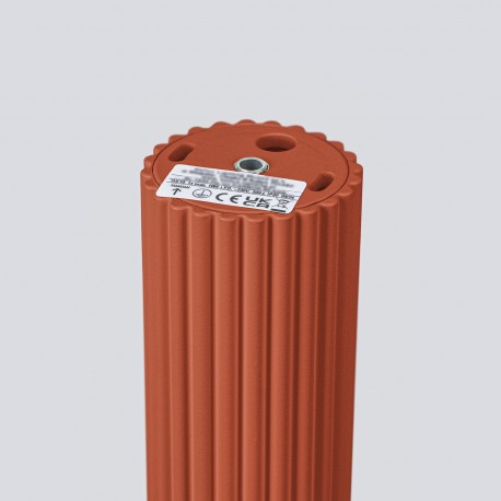 Sollux Plafon KARBON 60 ochra czerwona SL.1629