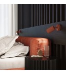 Ceiling downlights - tubes - Sollux Plafon KARBON 60 ochre red SL.1629 - product 11