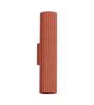 Tube wall lamps - Sollux Wall lamp KARBON 30 ochre red SL.1634 - product 1
