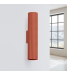 Tube wall lamps - Sollux Wall lamp KARBON 30 ochre red SL.1634 - product 2