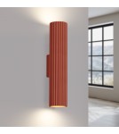 Tube wall lamps - Sollux Wall lamp KARBON 30 ochre red SL.1634 - product 3