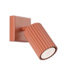 Adjustable wall lamps - Sollux Wall lamp KARBON ochre red SL.1635 - product 1