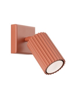 Sollux Wall lamp KARBON ochre red SL.1635