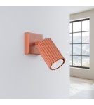 Adjustable wall lamps - Sollux Wall lamp KARBON ochre red SL.1635 - product 2