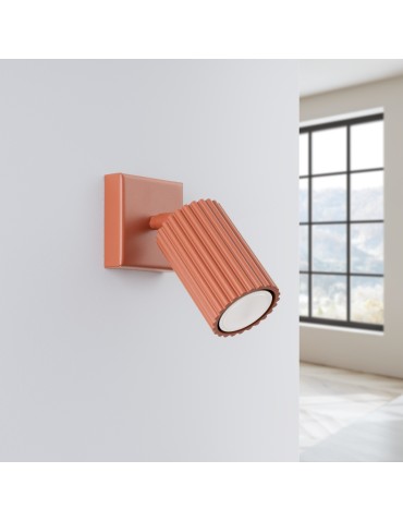 Sollux Wall lamp KARBON ochre red SL.1635 - product 2