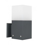 Outdoor wall lamps - SU-MA CUBE MAX 1x20W E27 230V Dark Ash CB-MAX K DG Wall lamp. - product 1