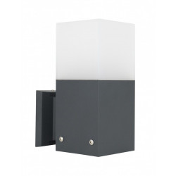 SU-MA CUBE MAX 1x20W E27 230V Ciemny popiel CB-MAX K DG Kinkiet
