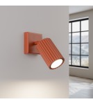 Adjustable wall lamps - Sollux Wall lamp KARBON ochre red SL.1635 - product 3