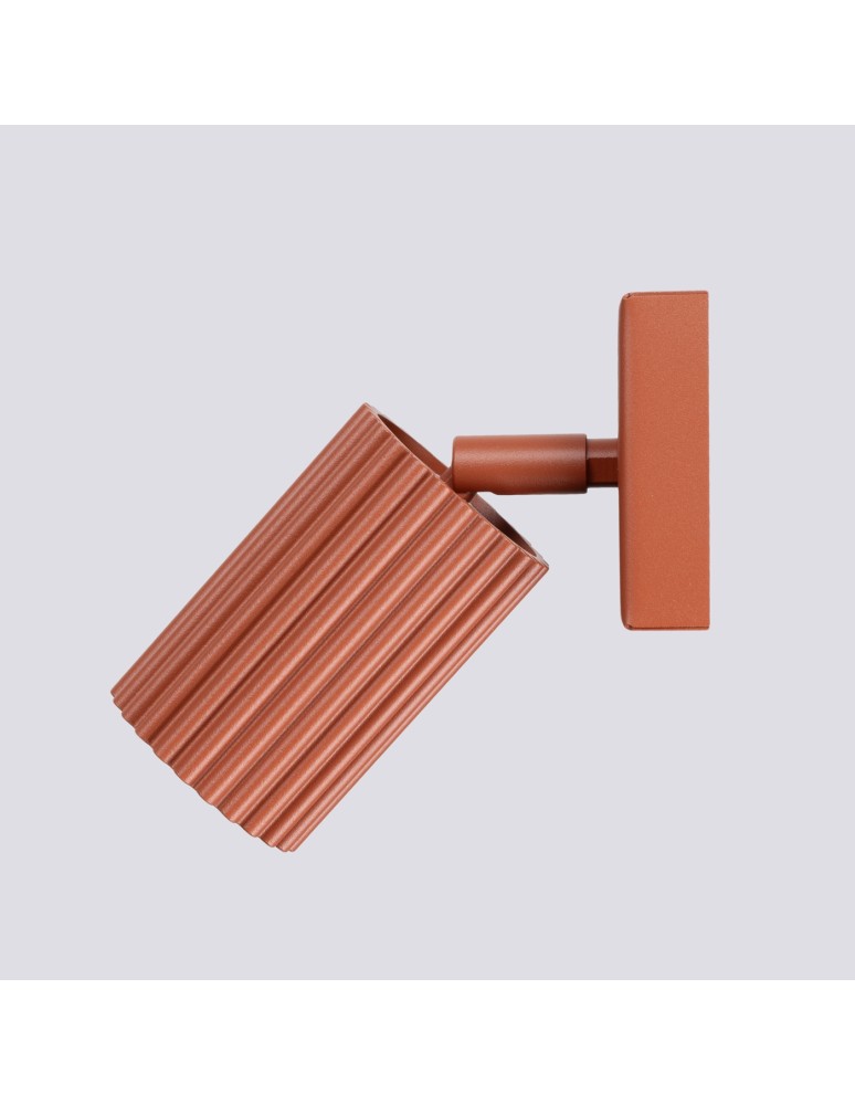 Adjustable wall lamps - Sollux Wall lamp KARBON ochre red SL.1635 - product kolory-swiatla.pl 5