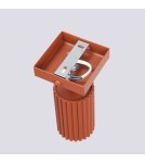 Adjustable wall lamps - Sollux Wall lamp KARBON ochre red SL.1635 - product 6