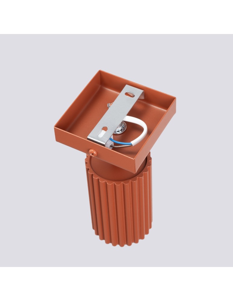 Adjustable wall lamps - Sollux Wall lamp KARBON ochre red SL.1635 - product kolory-swiatla.pl 6