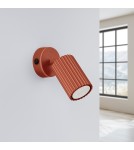Adjustable wall lamps - Sollux Wall lamp KARBON ochre red with switch SL.1636 - product 2