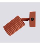 Adjustable wall lamps - Sollux Wall lamp KARBON ochre red with switch SL.1636 - product 4