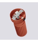 Adjustable wall lamps - Sollux Wall lamp KARBON ochre red with switch SL.1636 - product 5