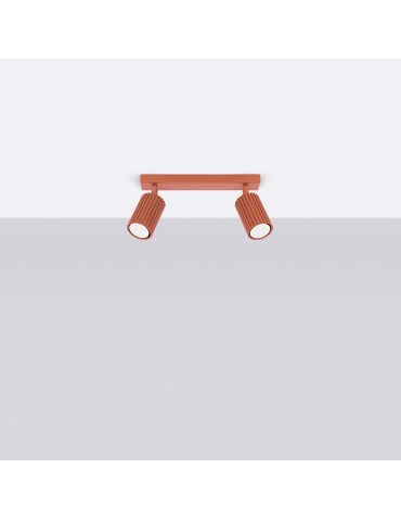 Sollux Plafond KARBON 2 ochre red SL.1637 - product 2