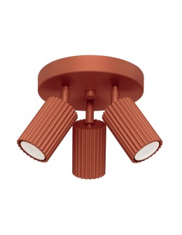Sollux Plafond KARBON 3P ochre red SL.1639