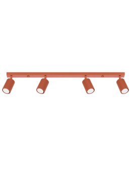 Sollux Plafon KARBON 4L ochre red SL.1641