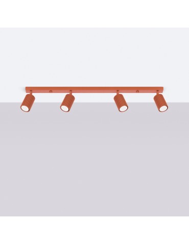 Sollux Plafon KARBON 4L ochre red SL.1641 - product 2