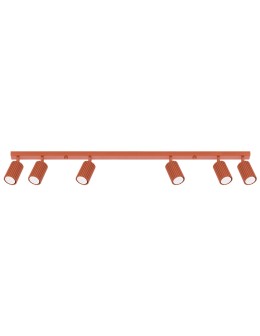 Sollux Plafon KARBON 6L ochre red SL.1642