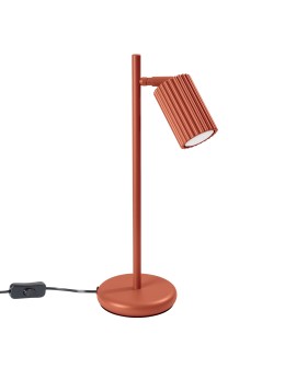 Sollux Desk lamp KARBON ochre red SL.1643
