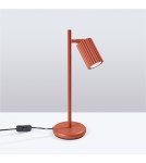 Desk lamps - Sollux Desk lamp KARBON ochre red SL.1643 - product 2
