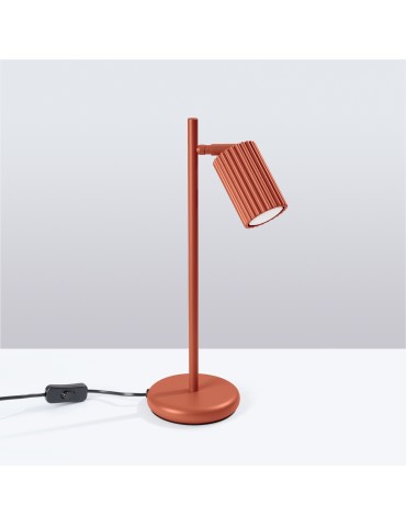 Sollux Desk lamp KARBON ochre red SL.1643 - product 2