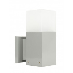 SU-MA CUBE 1x20W E27 230V Srebrny CB-K AL Kinkiet