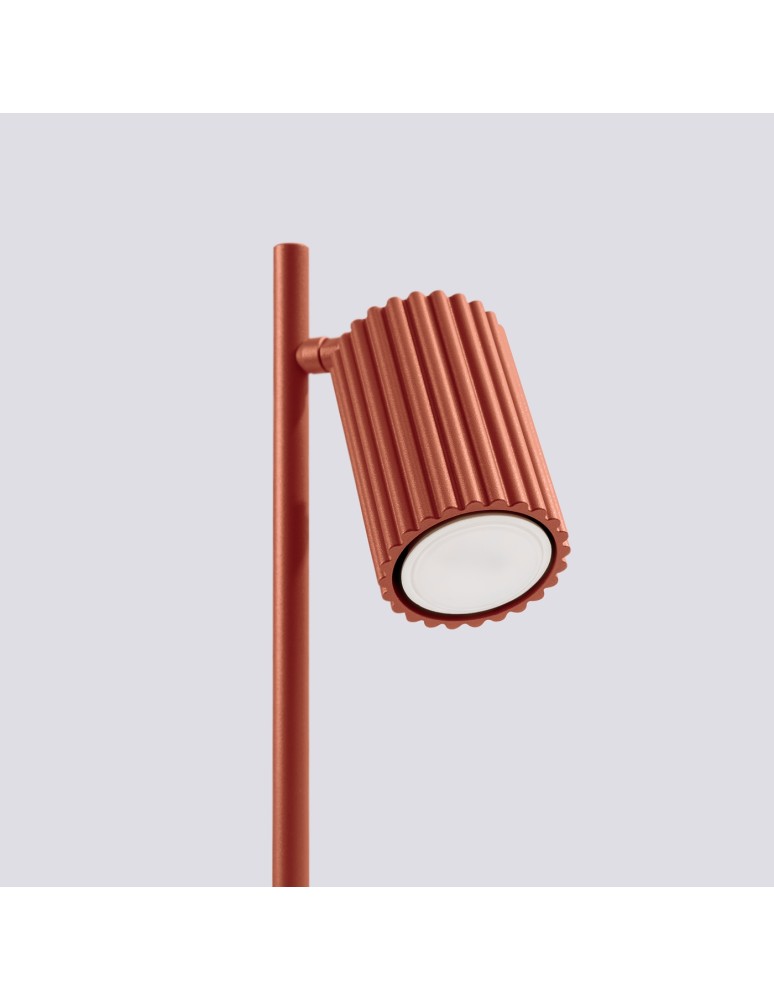 Desk lamps - Sollux Desk lamp KARBON ochre red SL.1643 - product kolory-swiatla.pl 5