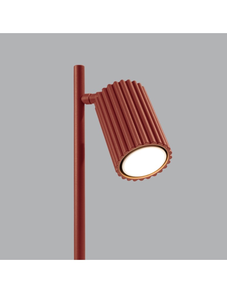 Desk lamps - Sollux Desk lamp KARBON ochre red SL.1643 - product kolory-swiatla.pl 6