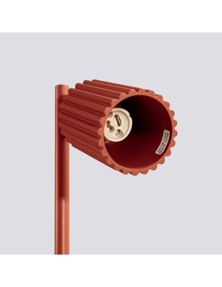 Desk lamps - Sollux Desk lamp KARBON ochre red SL.1643 - product kolory-swiatla.pl 7