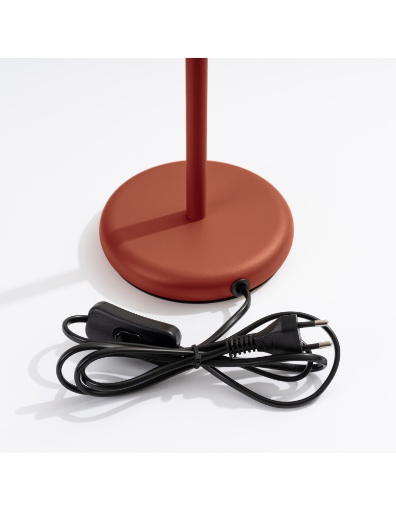 Desk lamps - Sollux Desk lamp KARBON ochre red SL.1643 - product kolory-swiatla.pl 8