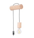 Wall lamps - Sollux NIMBI E27 wall lamp with switch SL.1644 - product 1